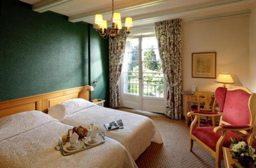 Grand Hotel Du Parc 빌라쉬르올롱 객실 사진